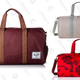 Herschel Supply Co. Novel, Aloha | $58 | Amazon
Herschel Supply Co. Novel, Light Khaki Crosshatch/Shadow/Brick Red | $68 | Amazon
Herschel Supply Co. Novel Duffel Bag, Windsor Wine/tan | $63 | Amazon